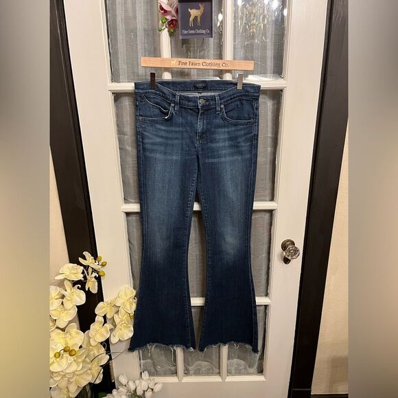 AGOLDE MADISON Flare Leg Jeans - Picture 2 of 13